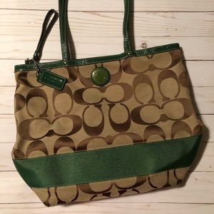 Coach tote